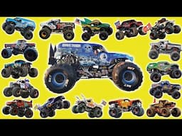 Monster Vehicles - Monster Jam Collection, Monster Truck Show, Monster Trucks, Monster Truck Vehicle