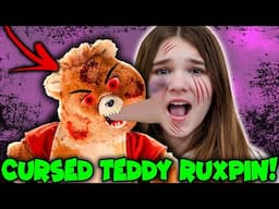 The Legend Of The Cursed TEDDY RUXPIN!