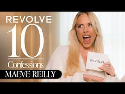 An Inside Look Into Maeve Reilly's Iconic Wedding Day | 10 Confessions | REVOLVE