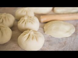 JUCIEST Chinese Pork STEAMED BUNS Recipe!