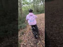 Chinese e-bike CAN do MTB trails easily!😱 #ebike #mtbtrails #downhill #enduro #mtb