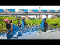 Kopai River fishing and cooking video |village cooking vlog