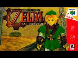 Zelda64: Sands Of Time [N64] Romhack