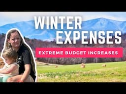 💵 Extreme Cost of Living Increases | Keeping My Family Warm This WINTER ❄️