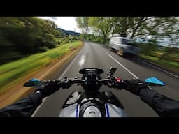 Backroads to Home | Yamaha MT 09 SP | Akrapovic Exhaust