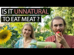 Is it Natural for Humans to eat Meat? Beyond Right and Wrong