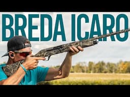 Breda Icaro 20 Gauge Semi-Auto Shotgun Review