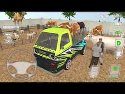 driving simulator game - Animal truck transport android gameplay