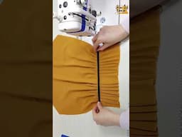 Sewing idea💥latest sleeve desing for kurti #sewinghacks #shorts #shortvideo #handmade #sewingtips