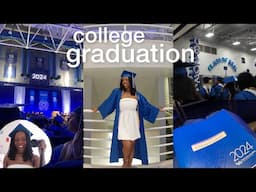 I GRADUATED COLLEGE | grwm & post grad plans