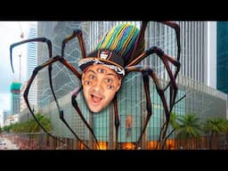 I Became The WORLD'S BIGGEST Spider!