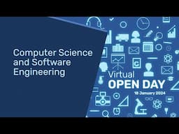 MSc in Computer Science and Software Engineering | University of Tartu | Virtual Open Day 2024