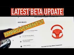 FSD Beta Latest Release Test Drive | 10.6.1