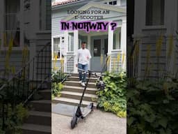 NAVEE S60 in Norway 🇳🇴 E-scooter you must have #trending #ebike #navees60 #cybertruck