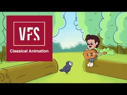 Duet | Student Short Film | Classical Animation | Vancouver Film School (VFS)