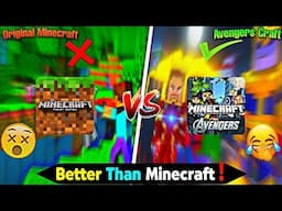 Top 5 Free Games Better than Minecraft | Avengers MCPE | Free Games like Minecraft | Minecraft India