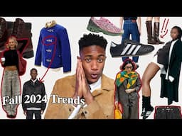 2024 Fall Trends I am excited about