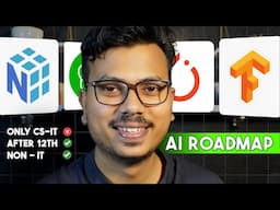 AI Developer Roadmap 2024 | how to become AI Engineer | Non-IT AI Career | B.tech AI/ML branch ?