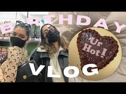 MY 25TH BIRTHDAY VLOG + everything I got for my birthday! | 2020