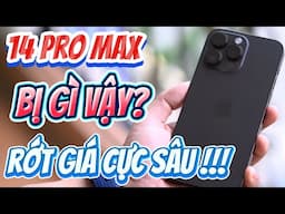 IPHONE 14 PRO MAX BỊ CÁI GÌ ĐÂY ? RỚT GIÁ KỶ LỤC CÒN 18 CỦ - CÓ NÊN MUA Ở HIỆN TẠI KHÔNG ?