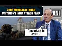 Why didn’t India attack Pakistan after the 26/11 Mumbai attacks?