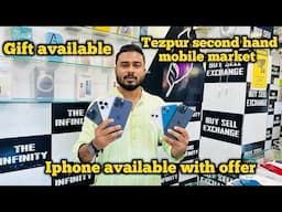 Biggest sell ever iphone! Second hand mobile market tezpur ! iphone available