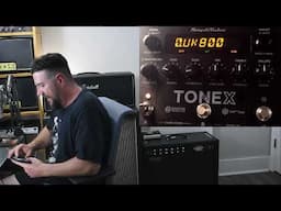 LIVE: ALL TONEX pedal presets. Kemper, Quad Cortex and AXEFX killer?  Guitar Modeler Profiler