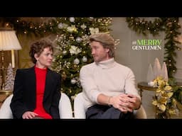 Chad Michael Murray and Britt Robertson Talk Meet Cutes and Sexy Costumes For 'The Merry Gentleman'