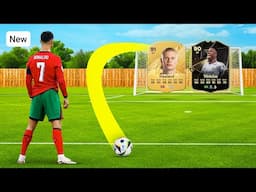 Build Ronaldo's Dream Football Team, Win $10,000