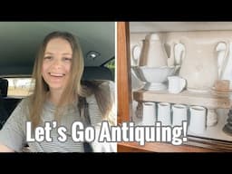 Antique Shopping & Haul | Ironstone Finds!