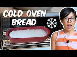 Cold Oven Bread Recipe