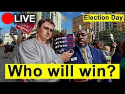 IRL Asking People Who Will Win The Election | Election Day