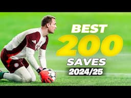 Best 200 Goalkeeper Saves 2024/25 HD | #4