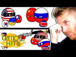 America Has SWITCHED Teams?! (Countryballs)