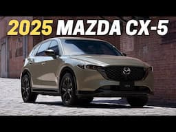 10 Things You Need To Know Before Buying The 2025 Mazda CX-5