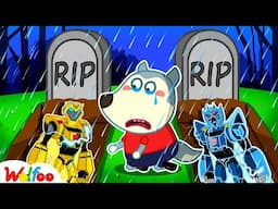 Please Come Back With Wolfoo, Robot Toy! | Funny Stories With Toys for Kids | Wolfoo The Best