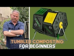 HOW TO USE A TUMBLING COMPOSTER FOR BEGINNERS