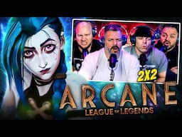 Arcane season 2 episode 2 reaction