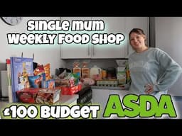 WEEKLY FOOD SHOP HAUL AS A SINGLE MUM #5