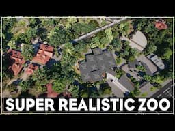 Exploring an AMAZING SUPER REALISTIC Zoo in Planet Zoo