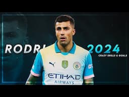 Rodri 2024 - Ballon d’Or Level ? ᴴᴰ