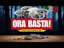 Usa DRONE per un REATO in ITALIA: ORA BASTA con questa DISINFORMAZIONE VERGOGNOSA!