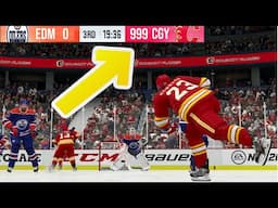 I Tried To Exceed The Score Limit In NHL 20... And THIS Happened