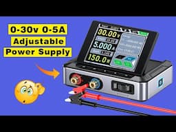 Best portable DC power supply for electronics, FNIRSI DPS 150