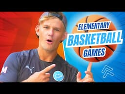 My TOP BASKETBALL games for PE