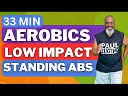 Fun Low Impact Aerobics | Standing Abs | Drop The Pounds!