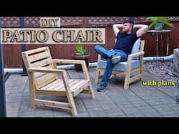 Stylish Patio Chair // How to build