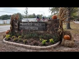 Walking Around Waverly Hall - One of Our Favorite Georgia Towns!