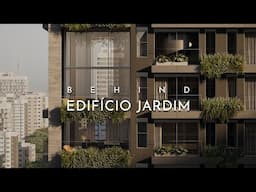 Behind Edifício Jardim: Urban Living in São Paulo | ARCHITECTURE HUNTER