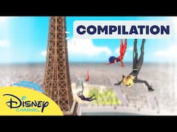 Miraculous World : Londres, la course contre le temps - Compilation : Voyage dans le temps